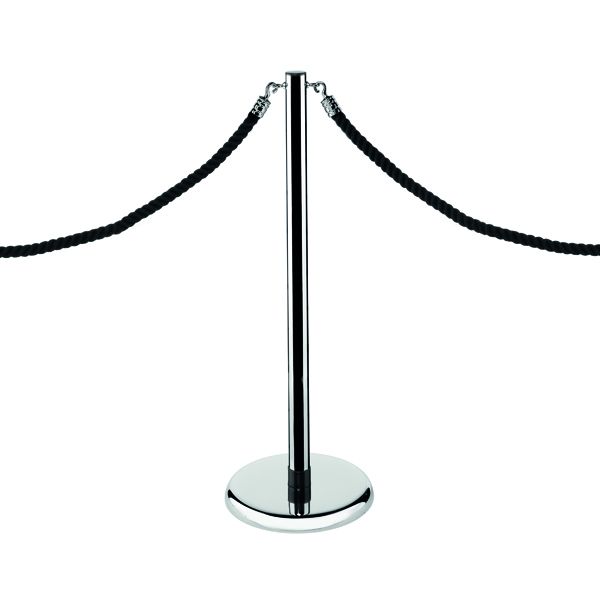 Economy Rope Stand Chrome image