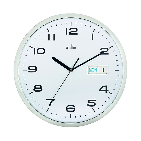 Acctim Supervisor Wall Clock image