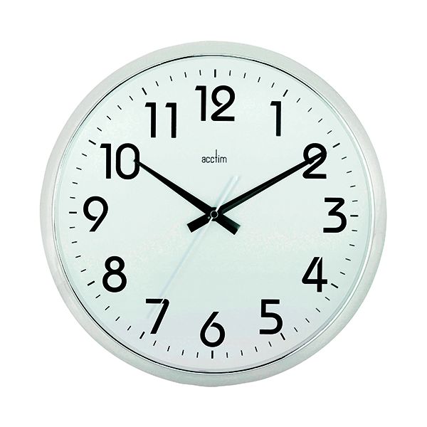 Acctim Orion Silent Wall Clock image