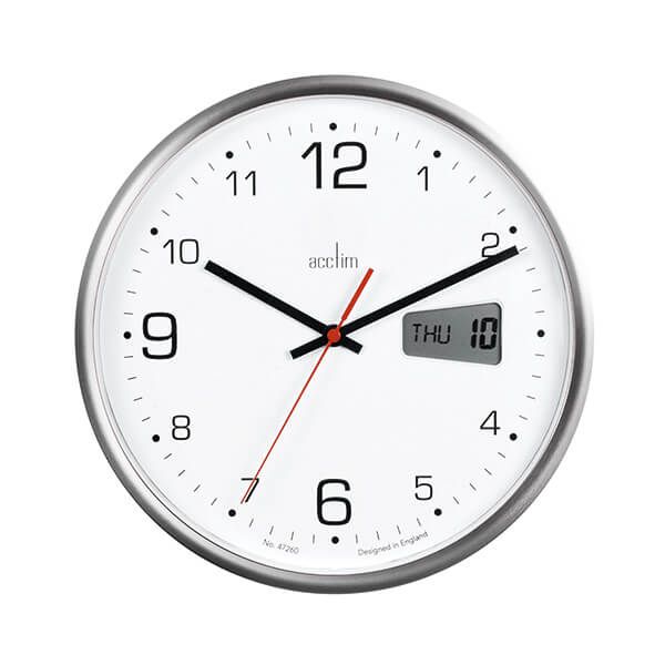 Acctim Kalendar Wall Clock 270mm image