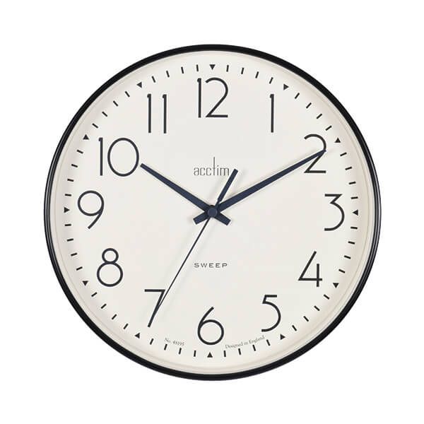 Acctim Earl Wall Clock 250mm Dia image