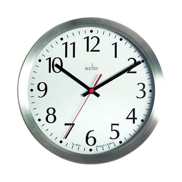 Acctim Controller Silent Wall Clock image