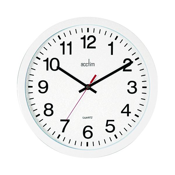 Acctim Controller Wallclock Wht image