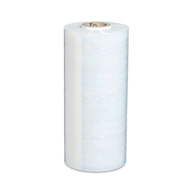 Machine Stretch Film 200 Per Cent Stretch 500mmx1630m Core 76mm Clear 621444 image 1