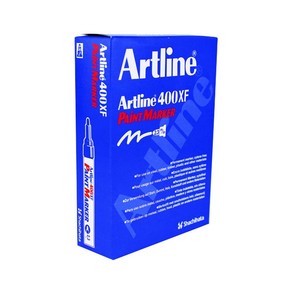 Artline 400 Mark Outdr/Indt Yel Pk12 image