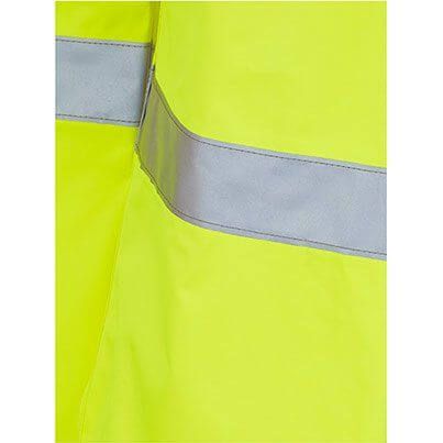 Arco Men's Yellow Breathable Hi-Vis Overtrousers L image 3
