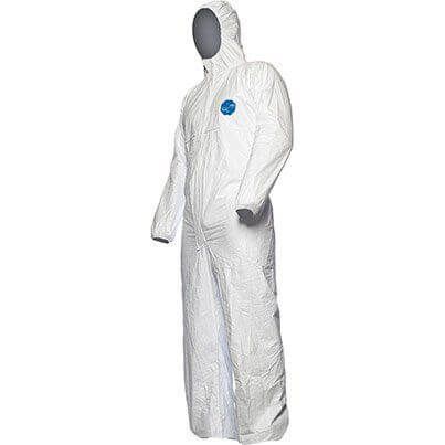 DuPont Tyvek 500 Xpert White Chemical Coverall XL image 2