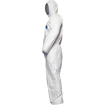 DuPont Tyvek 500 Xpert White Chemical Coverall XL image 3