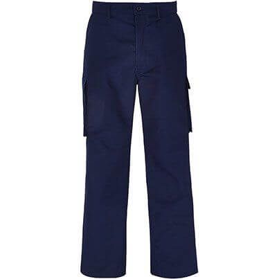Arco Essentials Men's Navy Cargo Trousers 36R image 1