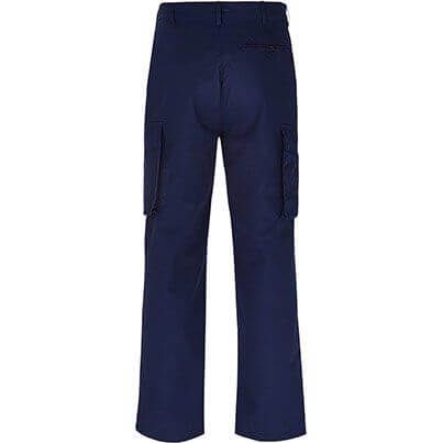 Arco Essentials Men's Navy Cargo Trousers 36R image 2