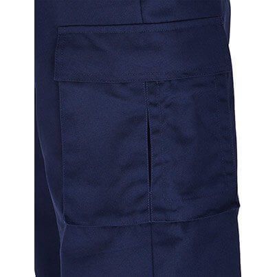 Arco Essentials Men's Navy Cargo Trousers 34T image 3