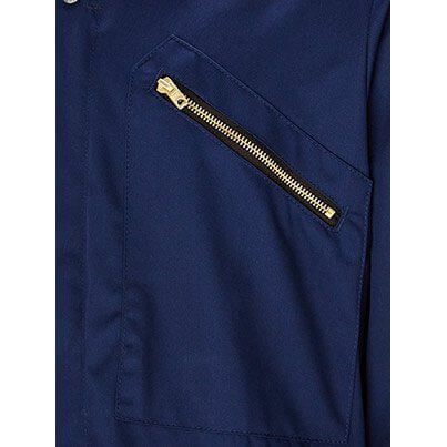 Arco Essentials Navy Zip-Up Overalls XL Tall image 3