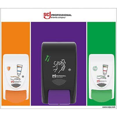 Deb Stoko Protect/Cleanse Heavy/Restore Dispenser Board image 1