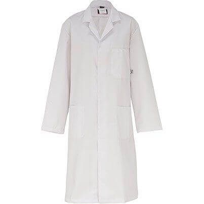 Arco White Industrially Launderable Lab Coat XL image 1
