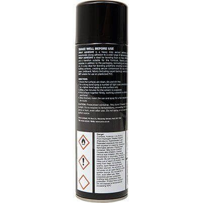 Buffalo Heavy Duty CFC-Free Adhesive Spray 500ml image 2