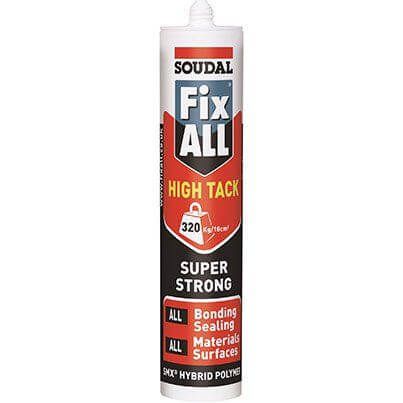 Soudal Fix ALL High-Tack Sealant 290ml image 1