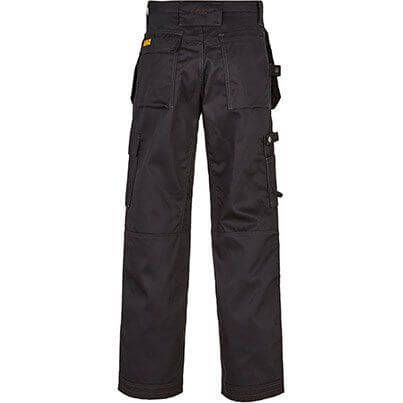 Dewalt Pro Tradesman Men's Black Work Trousers 38T image 2