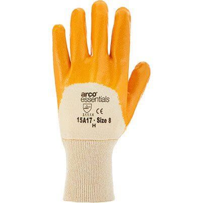 Arco Essentials Lightweight Nitrile-Coated Work Gloves 9 image 1