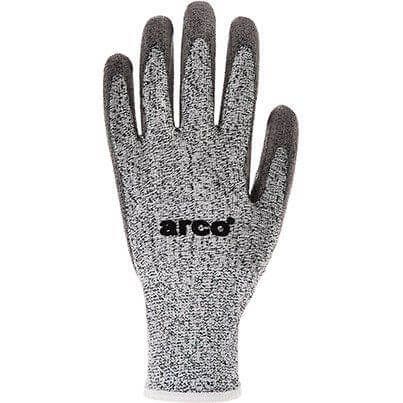 Arco Grip Light Grey PU-Coated Work Gloves 9 (Pack of 12) image 1