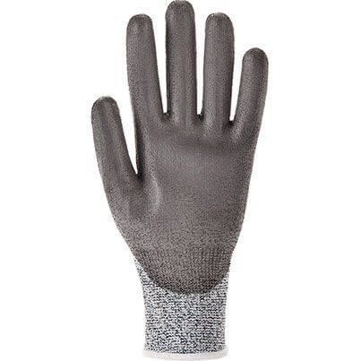 Arco Grip Light Grey PU-Coated Work Gloves 9 (Pack of 12) image 2