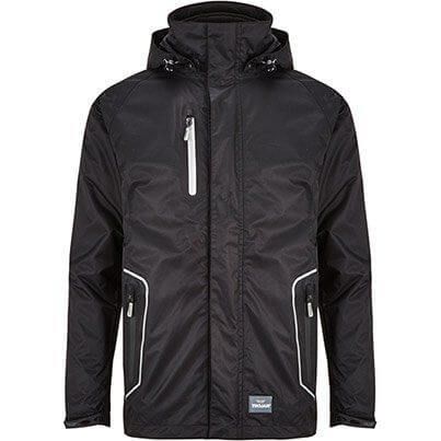 Trojan Black 3-in-1 Waterproof Jacket M image 1