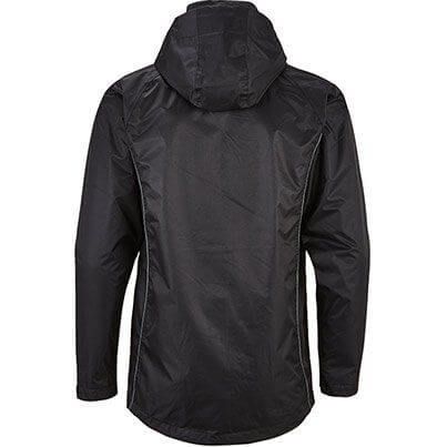 Trojan Black 3-in-1 Waterproof Jacket M image 2