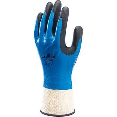 Showa 377 Nitrile-Coated Work Gloves 2XL image 1
