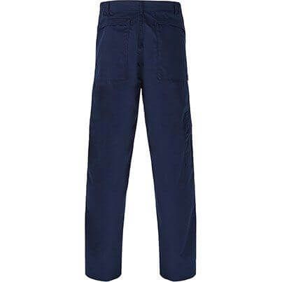 Trojan Men's Navy Action Work Trousers 36R image 2