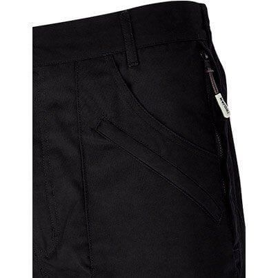 Trojan Men's Black Action Work Trousers 38S image 3