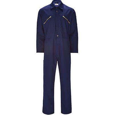 Arco Essentials Navy Zip-Up Overalls S Tall image 1