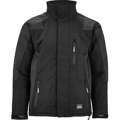 Trojan Navigator Black/Grey Waterproof Jacket S image 1