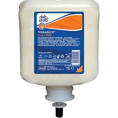 Deb Stoko Stokoderm Protect PURE Hand Cream 1L image 1