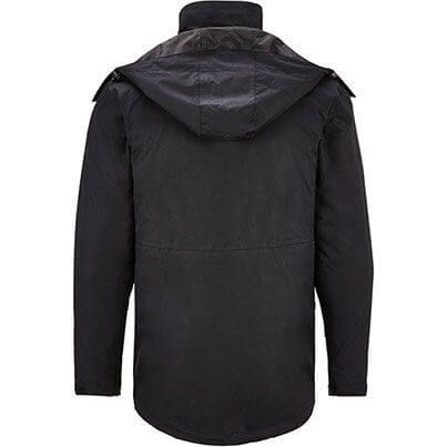 Trojan Men's Black/Grey Multi Waterproof Jacket L image 2
