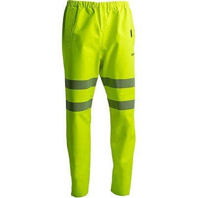 Arco Yellow Gore-Tex Hi-Vis Overtrousers S image 1