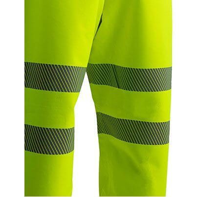 Arco Yellow Gore-Tex Hi-Vis Overtrousers S image 3