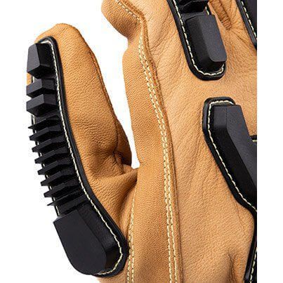 Arco Leather Cut-Resistant Impact Gloves 1 Pair M image 3