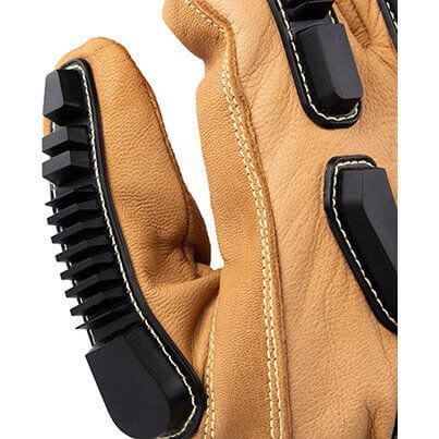 Arco Long-Cuff Leather Cut-Resistant Impact Gloves M image 3