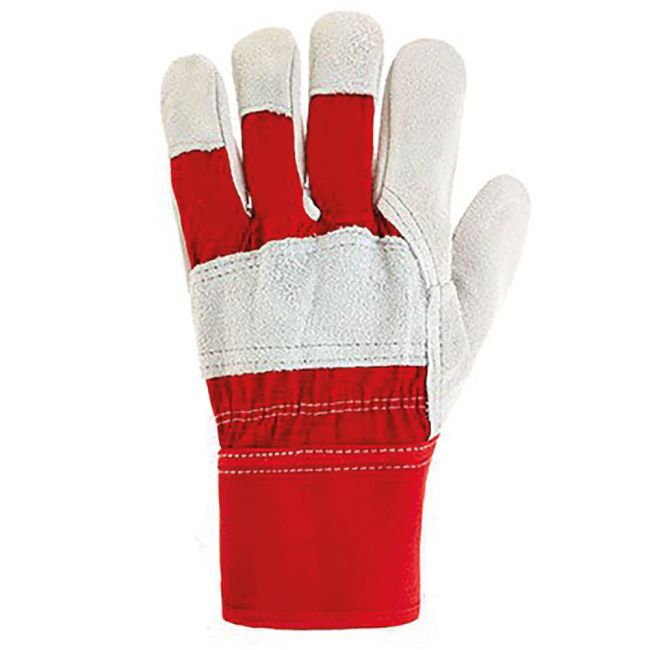 Arco Split-Leather Rigger Gloves 10 (Pack of 10) image 1