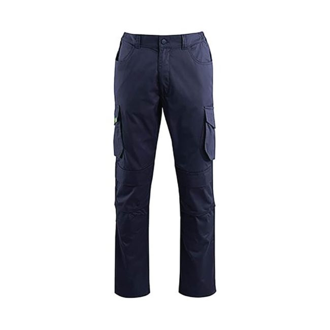 Arco Responsible Men's Navy Cargo Trousers with Kneepad Pockets 32R image 1