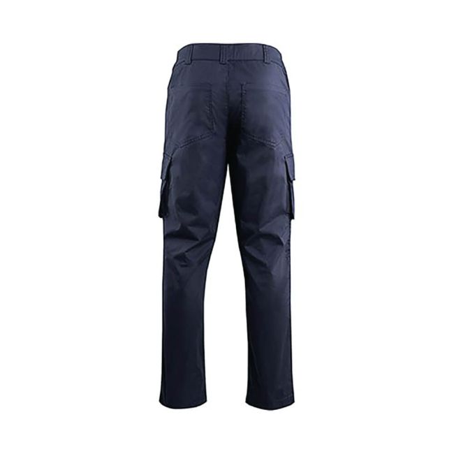Arco Responsible Men's Navy Cargo Trousers with Kneepad Pockets 32R image 2