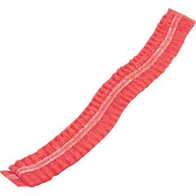 Arco Essentials Red Disposable Mob Caps (Pack of 2000) image 2