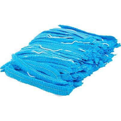 Arco Essentials Blue Beard Nets (Pack of 100) image 3
