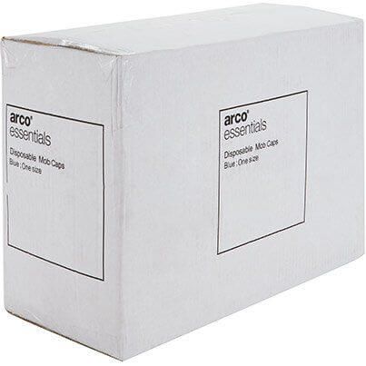 Arco Essentials Blue Disposable Mob Caps (Pack of 2000) image 3