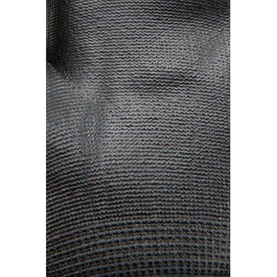 Arco Essentials Black PU-Coated Polyester Work Gloves 6 (Pack of 12) image 3