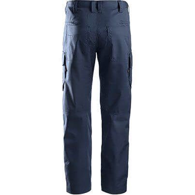 Snickers Workwear Service 6801 Men's Navy Trouser with Kneepad Pockets 38S 108 image 2