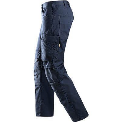 Snickers Workwear Service 6801 Men's Navy Trouser with Kneepad Pockets 41S 116 image 3