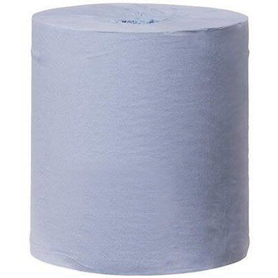 Tork M2 Blue Centrefeed Basic Paper Towel Roll 150m (Pack of 6) image 2
