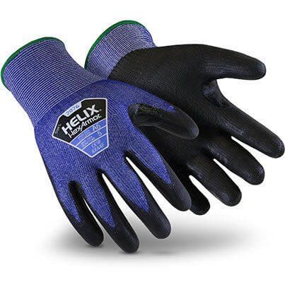 Hexarmor Helix 2076 PU-Coated Cut-Resistant Gloves 10 image 1