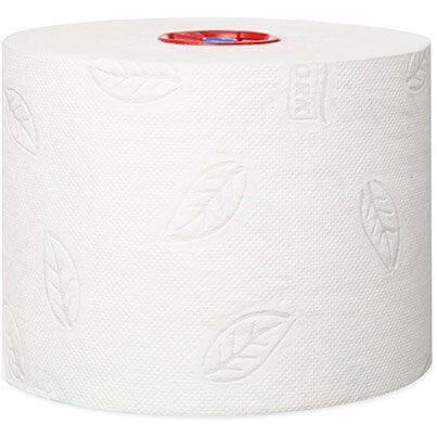 Tork Advanced T6 White Mid-Size Toilet Roll 100m (Pack of 27) image 2