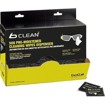Bolle Safety B-Clean Lens Wipe Dispenser image 1